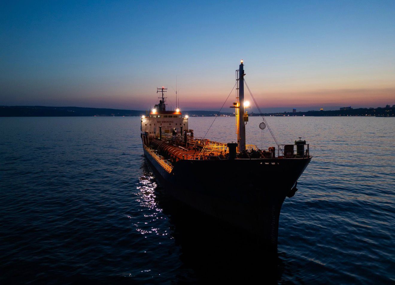 SMS vessel maintenance and operations